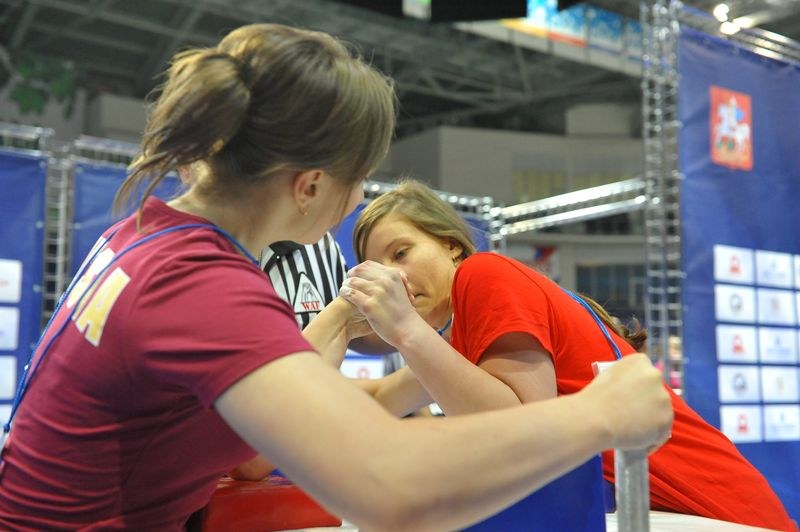 European Armwrestling Championships Day