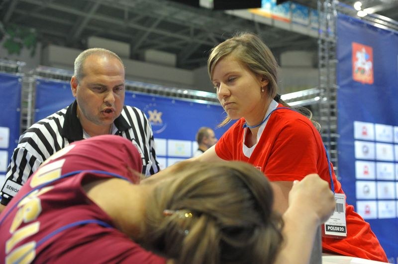 European Armwrestling Championships Day
