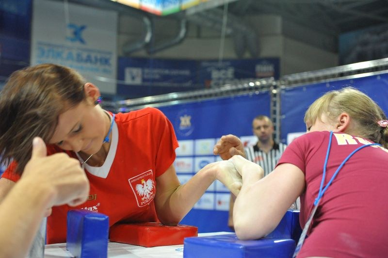 European Armwrestling Championships Day