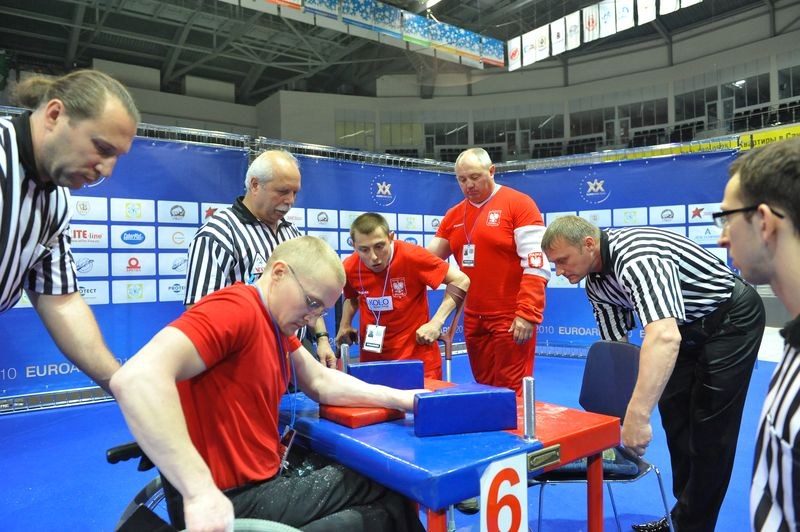 European Armwrestling Championships Day