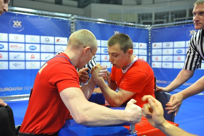 European Armwrestling Championships Day
