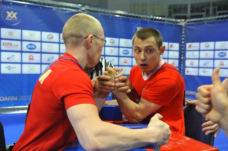 European Armwrestling Championships Day