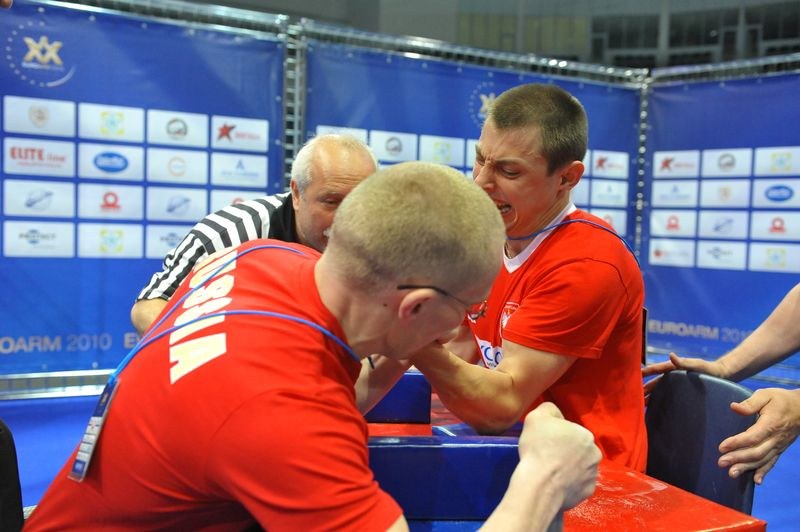 European Armwrestling Championships Day