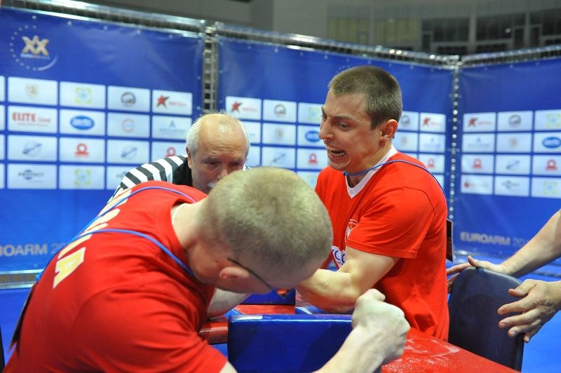 European Armwrestling Championships Day