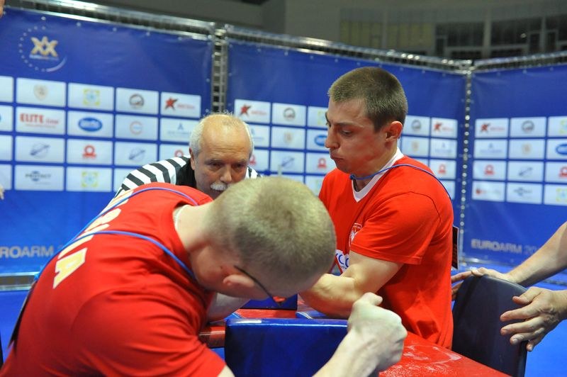 European Armwrestling Championships Day