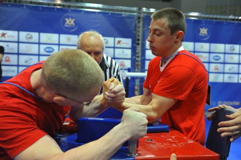 European Armwrestling Championships Day