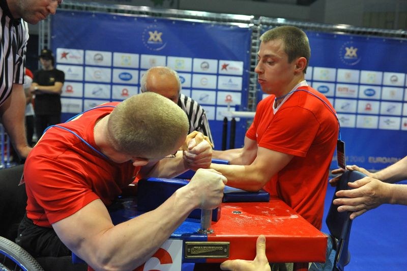 European Armwrestling Championships Day