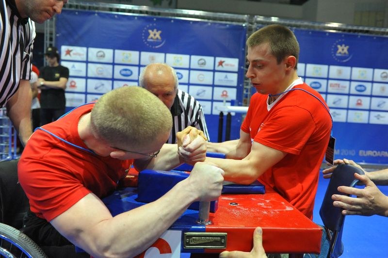 European Armwrestling Championships Day