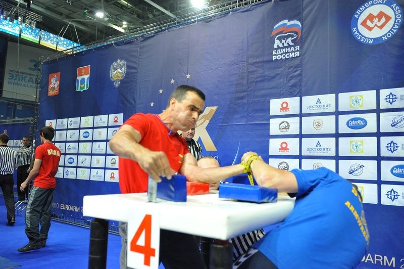 European Armwrestling Championships Day