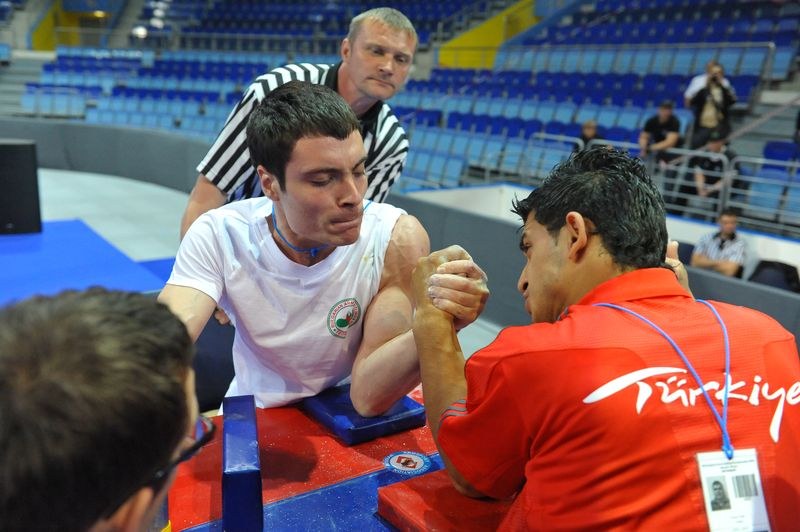European Armwrestling Championships Day