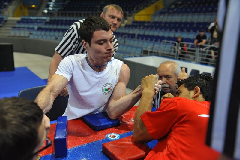 European Armwrestling Championships Day