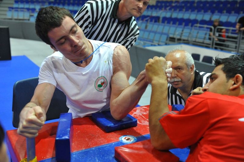 European Armwrestling Championships Day