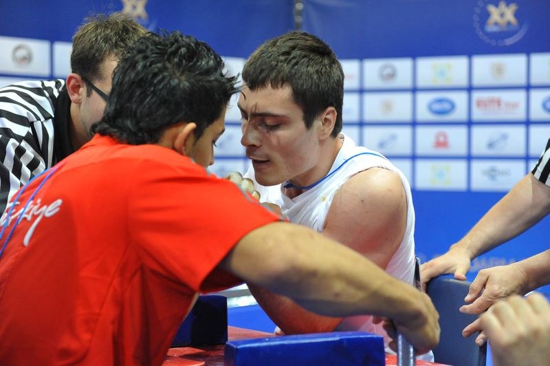 European Armwrestling Championships Day