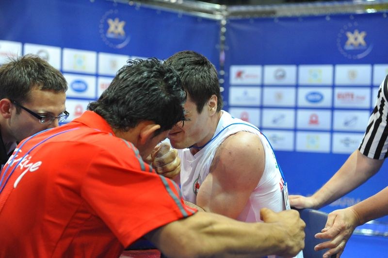 European Armwrestling Championships Day