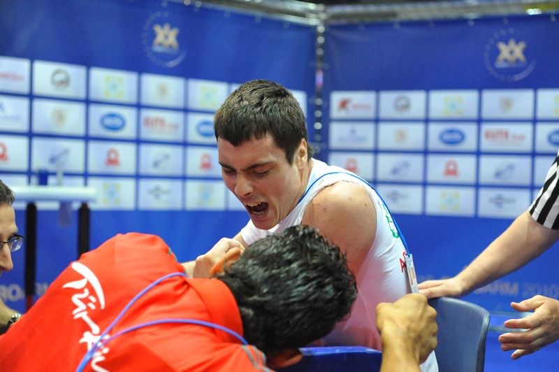 European Armwrestling Championships Day