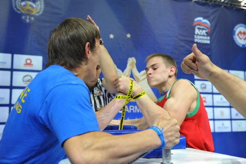 European Armwrestling Championships Day
