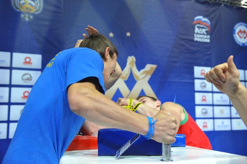 European Armwrestling Championships Day