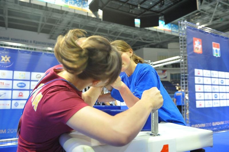 European Armwrestling Championships Day