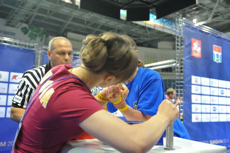 European Armwrestling Championships Day