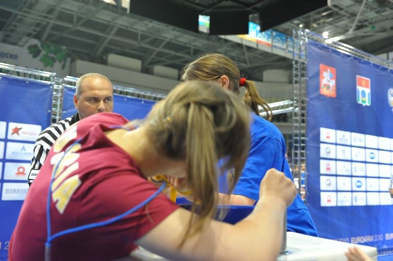 European Armwrestling Championships Day