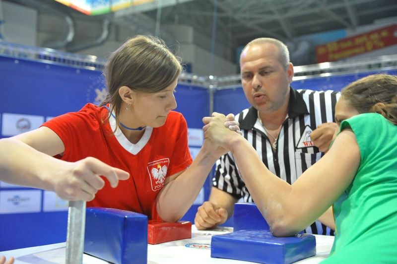 European Armwrestling Championships Day