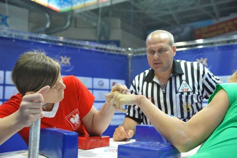 European Armwrestling Championships Day