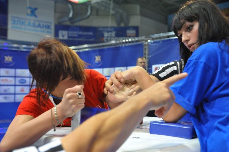 European Armwrestling Championships Day