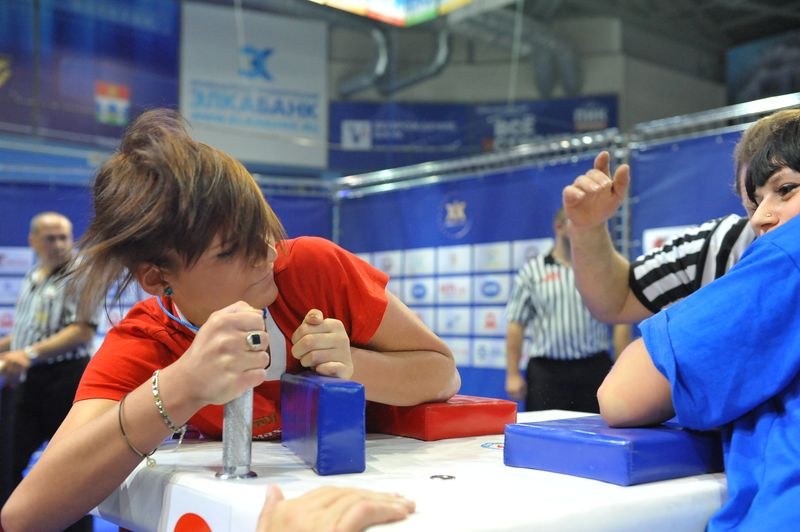 European Armwrestling Championships Day