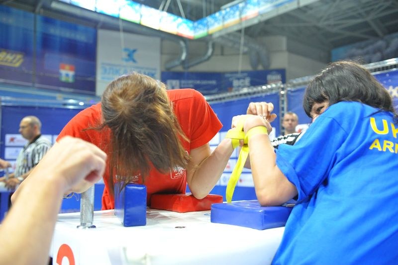 European Armwrestling Championships Day
