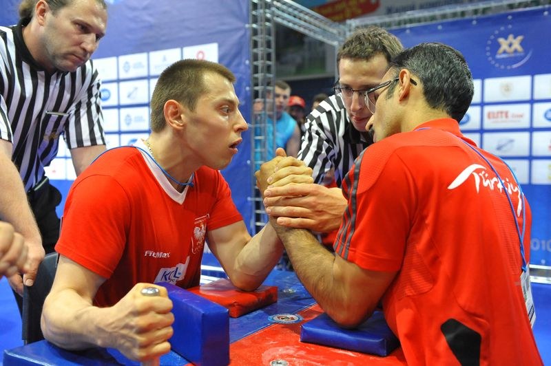 European Armwrestling Championships Day