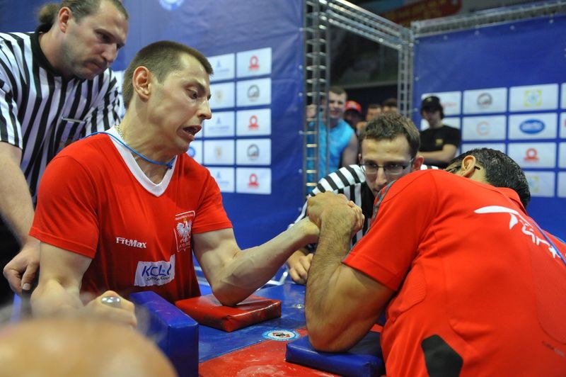 European Armwrestling Championships Day