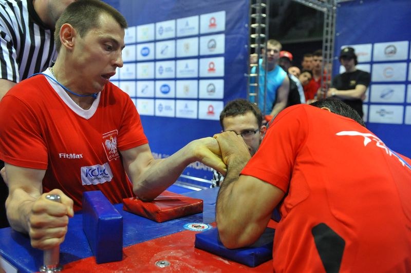 European Armwrestling Championships Day