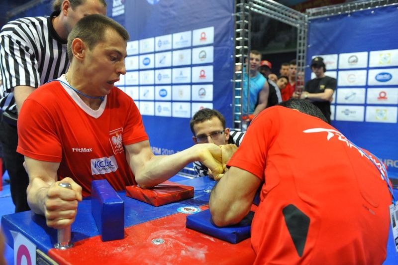 European Armwrestling Championships Day