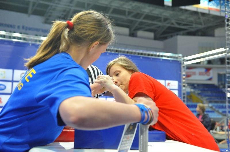 European Armwrestling Championships Day