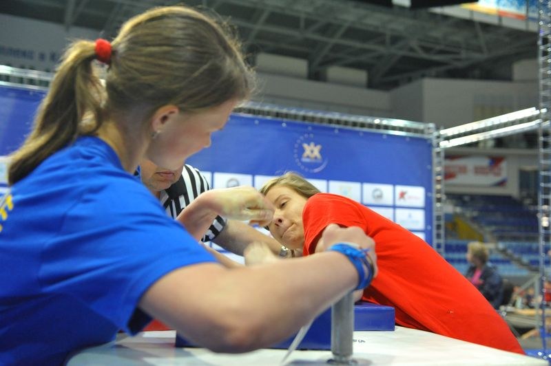 European Armwrestling Championships Day