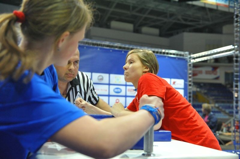 European Armwrestling Championships Day