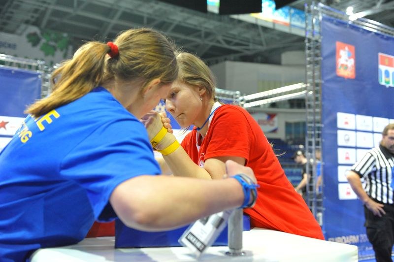 European Armwrestling Championships Day