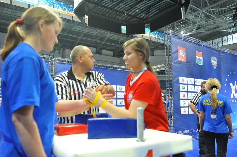 European Armwrestling Championships Day