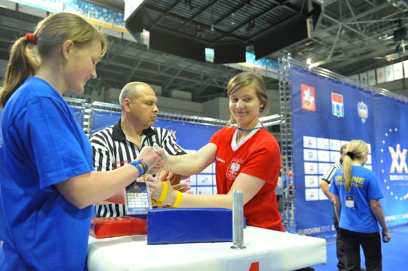 European Armwrestling Championships Day