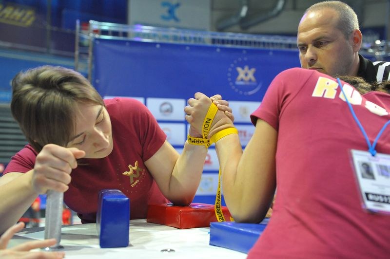 European Armwrestling Championships Day