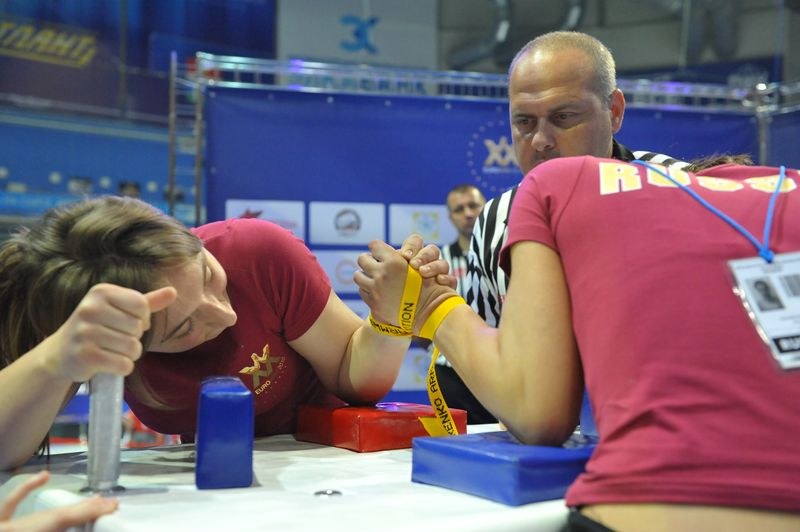 European Armwrestling Championships Day