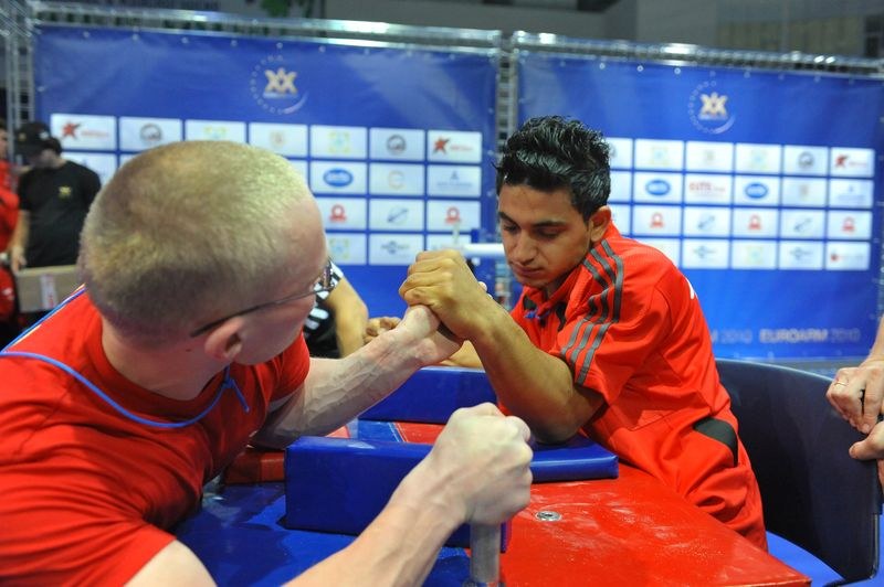 European Armwrestling Championships Day