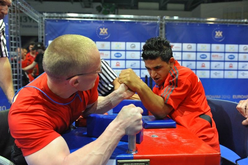 European Armwrestling Championships Day