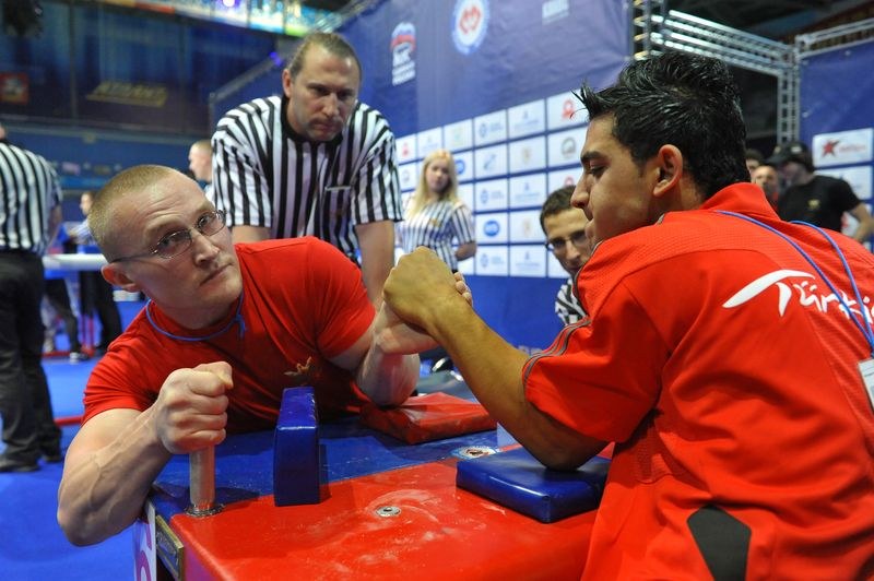 European Armwrestling Championships Day