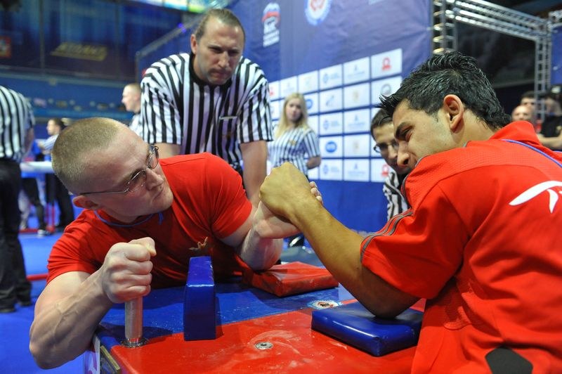 European Armwrestling Championships Day