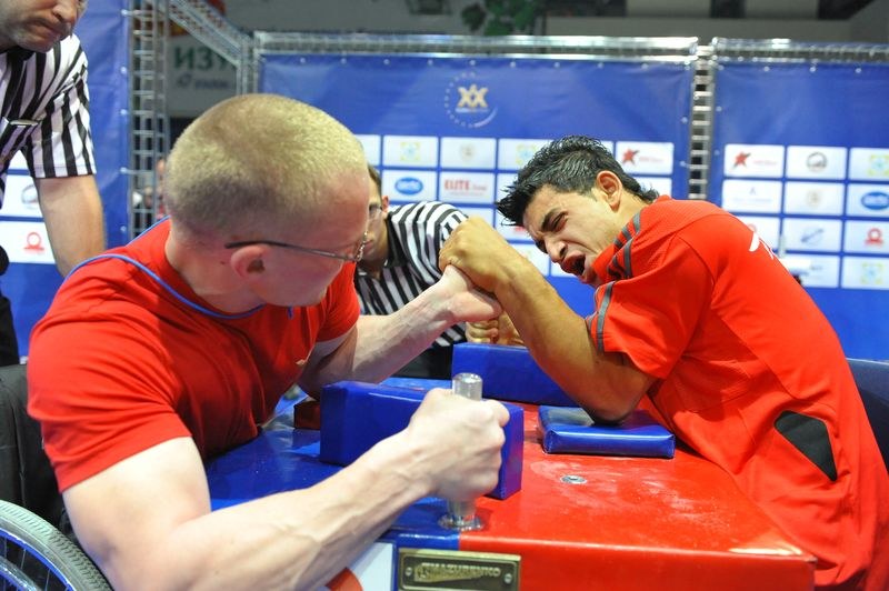 European Armwrestling Championships Day