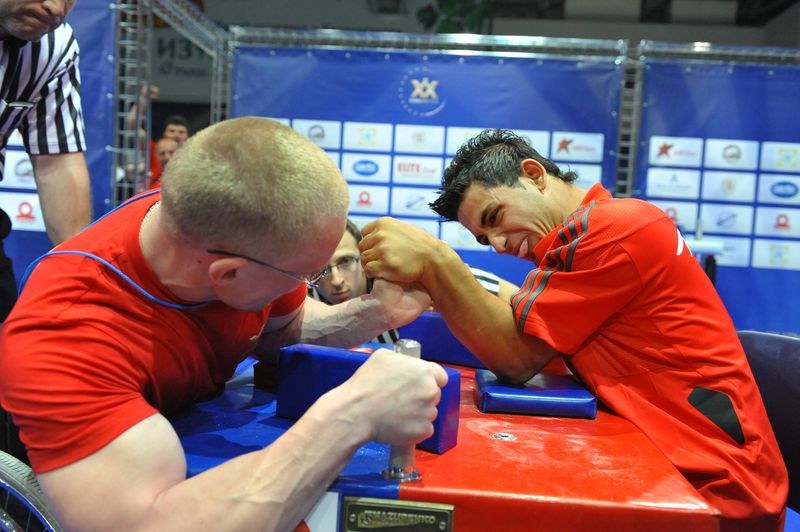 European Armwrestling Championships Day
