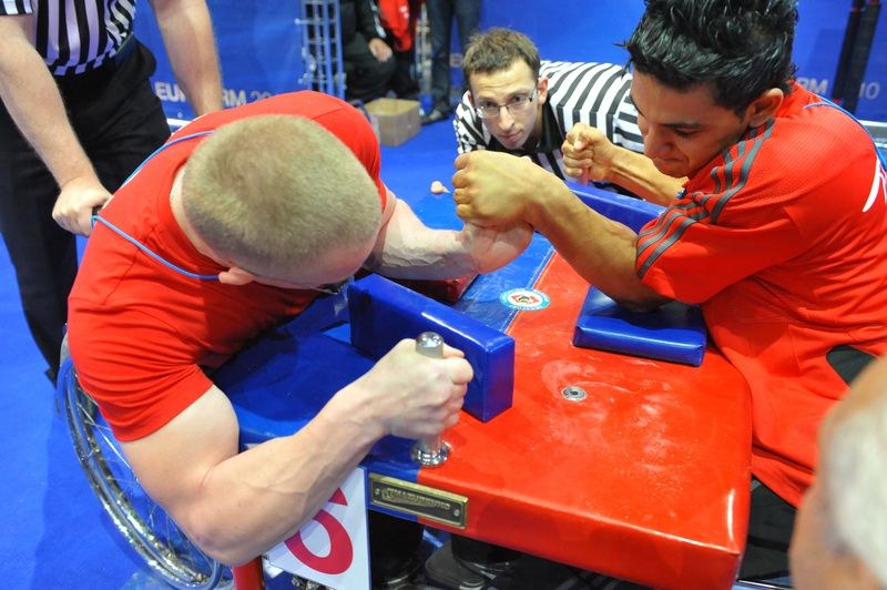 European Armwrestling Championships Day