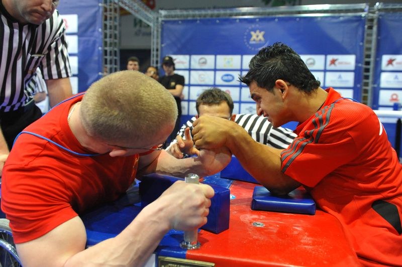 European Armwrestling Championships Day