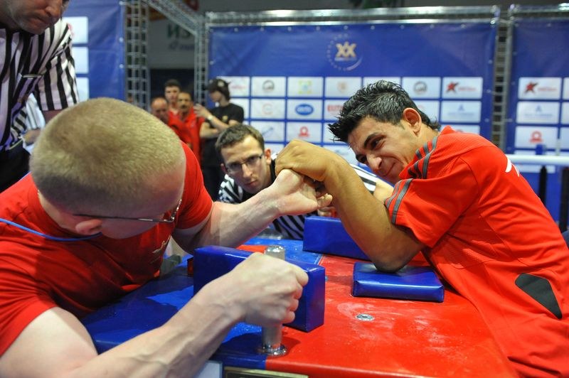 European Armwrestling Championships Day